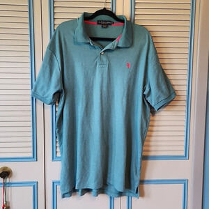 US Polo Assn Teal Polo Shirt